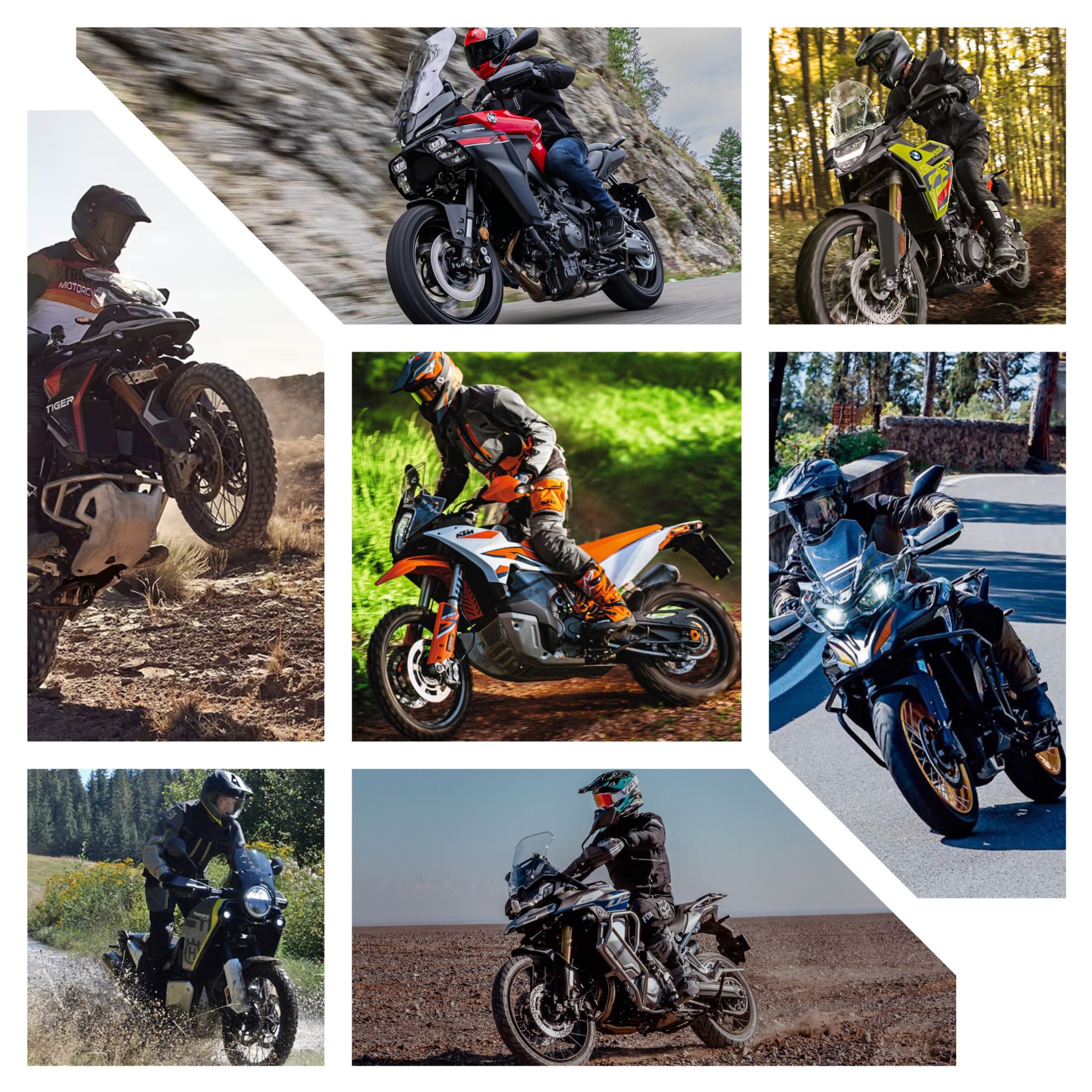 Οδηγός αγοράς: 7 Μοτοσυκλέτες Adventure στα 900cc για την Ελλάδα