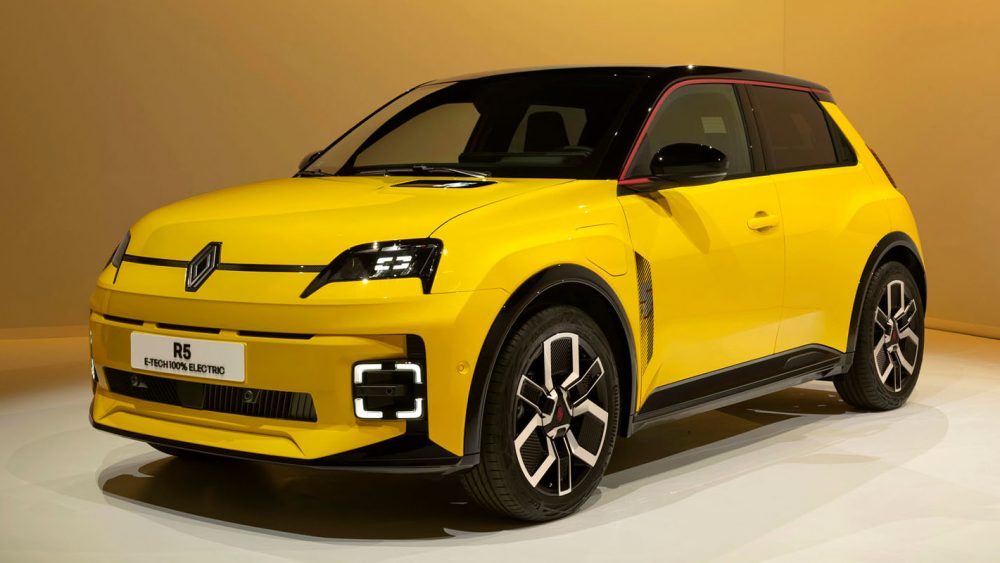 Renault 5 E-Tech: Ρετρό εμφάνιση με ηλεκτρικό υπόβαθρο