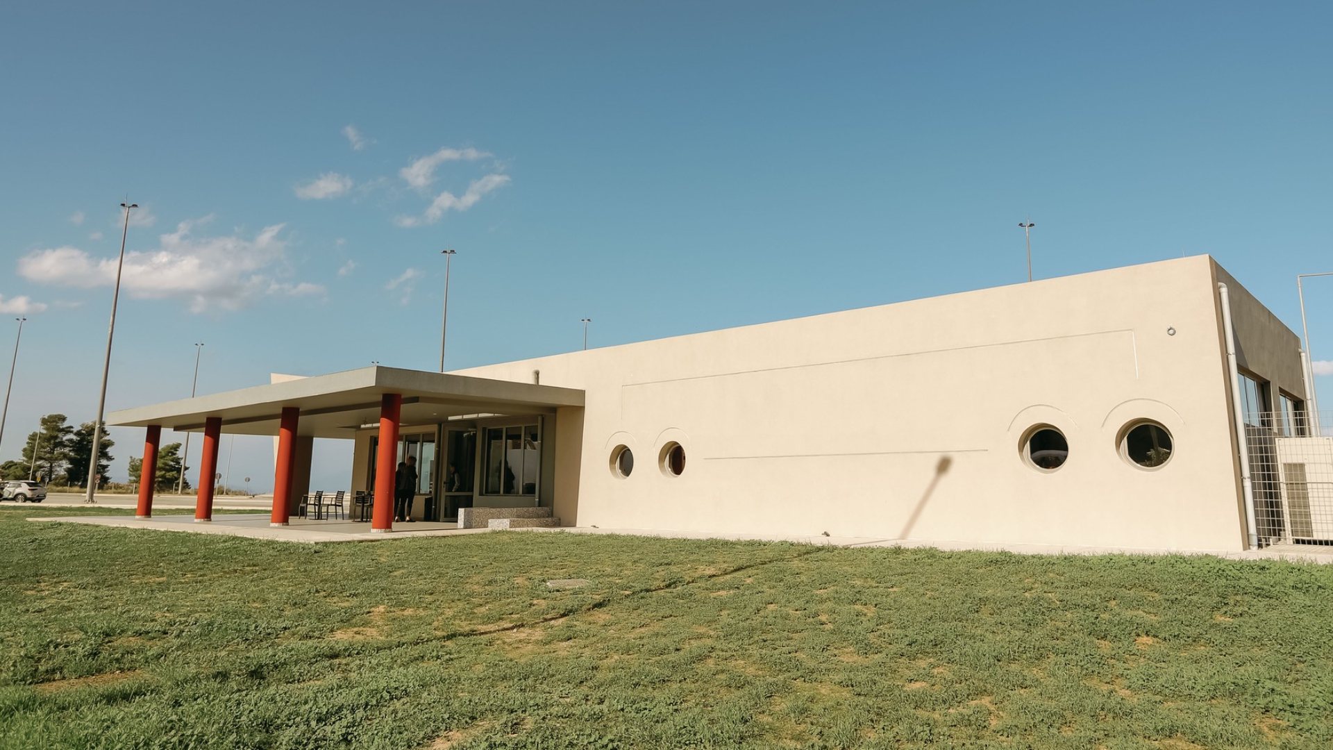 Ολυμπία Οδός: Νέος σταθμός εξυπηρέτησης βαρέων οχημάτων στην Αθηνών-Πατρών (+video)