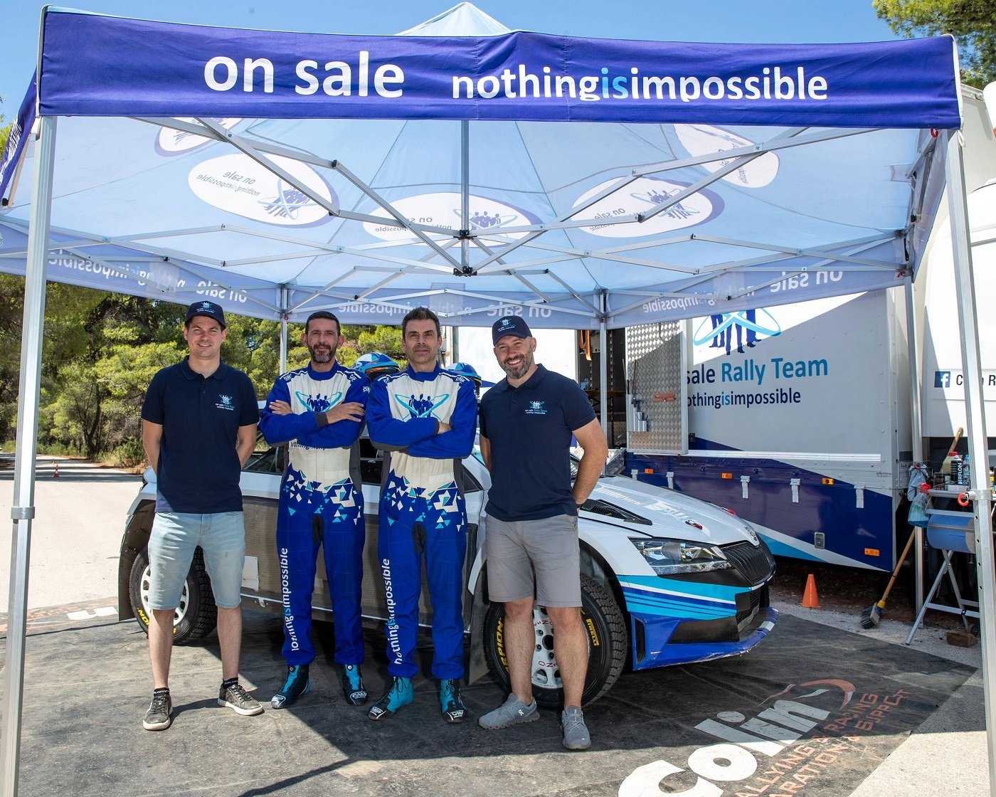 On Sale Rally Team: Διήμερο δοκιμών εξέλιξης με τον Teemu Suninen για τους Λάμπρο Αθανασούλα – Νίκο Ζακχαίο