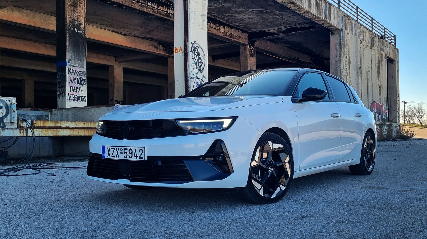 Opel Astra GSe 224 PS [mini test] | caroto.gr