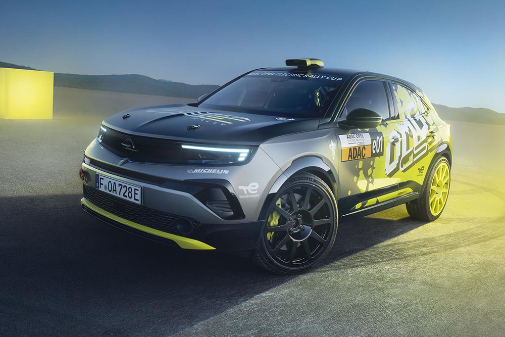 Opel Mokka GSe Rally: 100% ηλεκτρικό rally-car – trcoff.gr