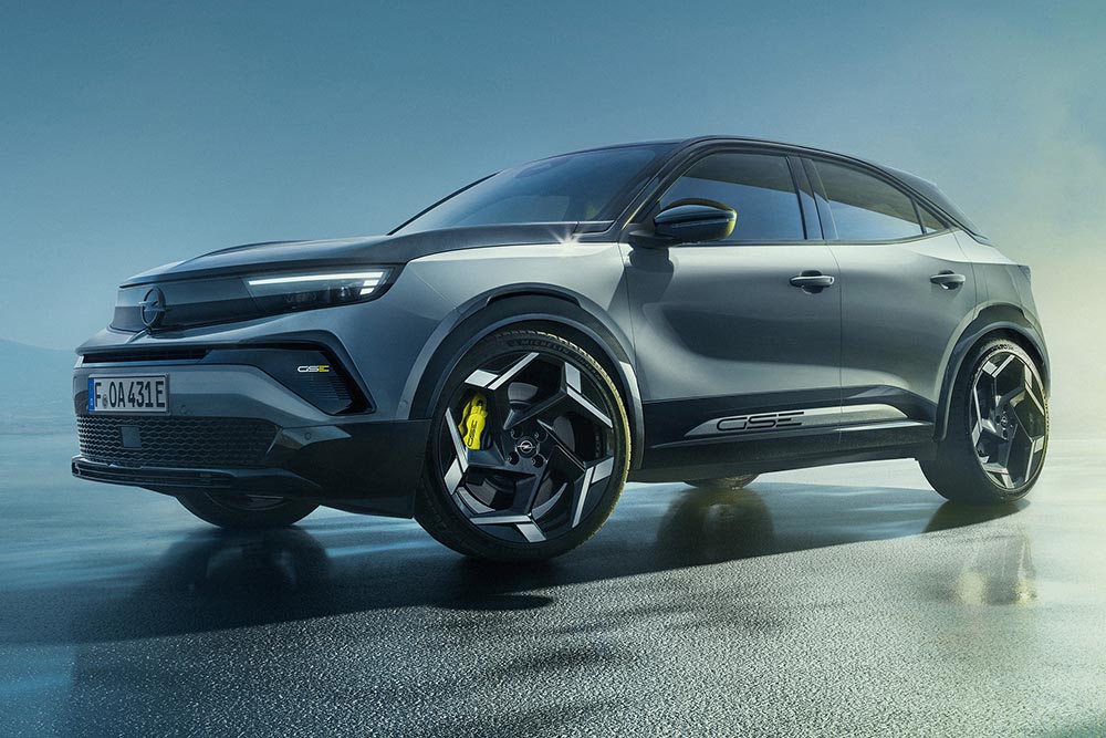 Opel Mokka GSE: Το ταχύτερο ηλεκτρικό Opel
