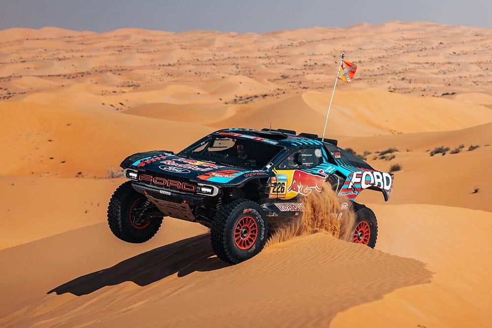 Όργωσε το Ford Raptor T1+ στο Ράλι Dakar – AutoGreekNews