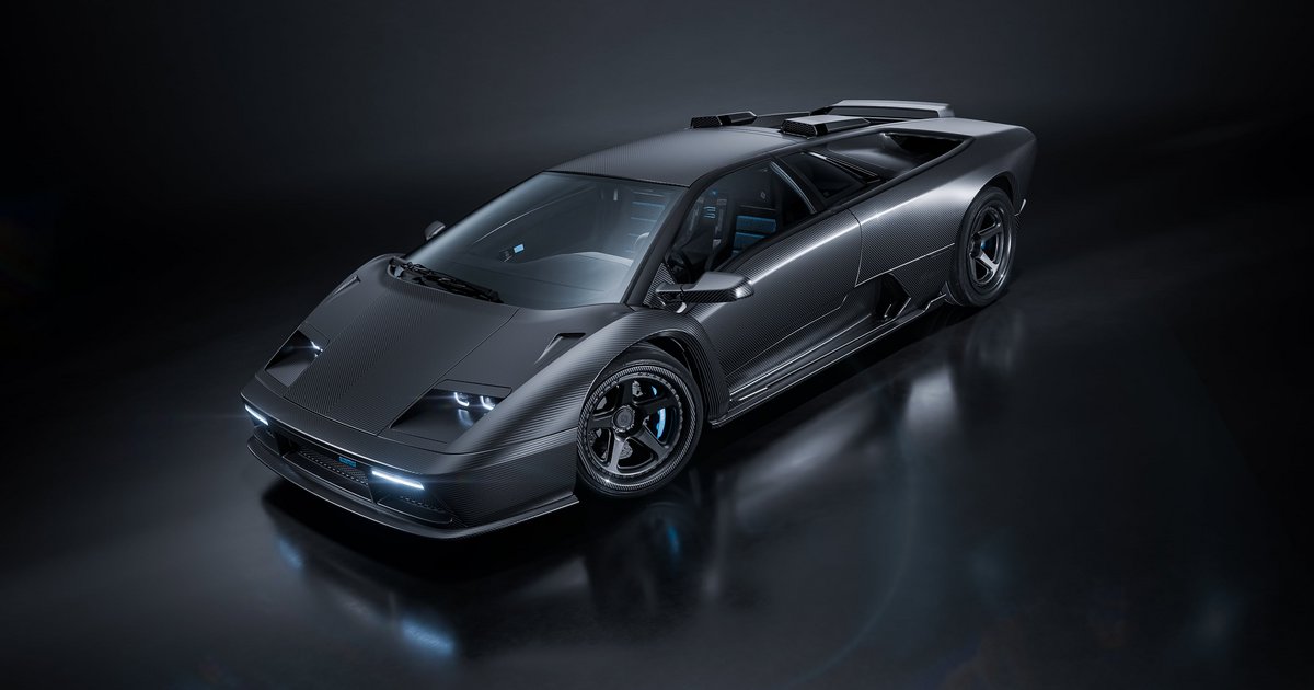 Pacchetto Titano: Η Lamborghini Diablo έρχεται στο σήμερα με τιμή που ζαλίζει (photos)