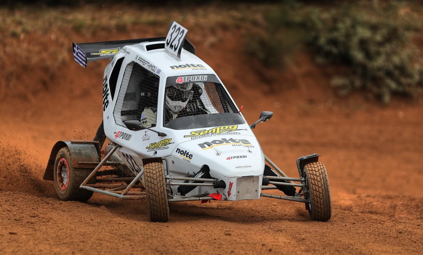 Πανελλήνιο Πρωτάθλημα RallyCross (23-24 Νοεμβρίου): Καταιγίδα στην Ανάβρα…
