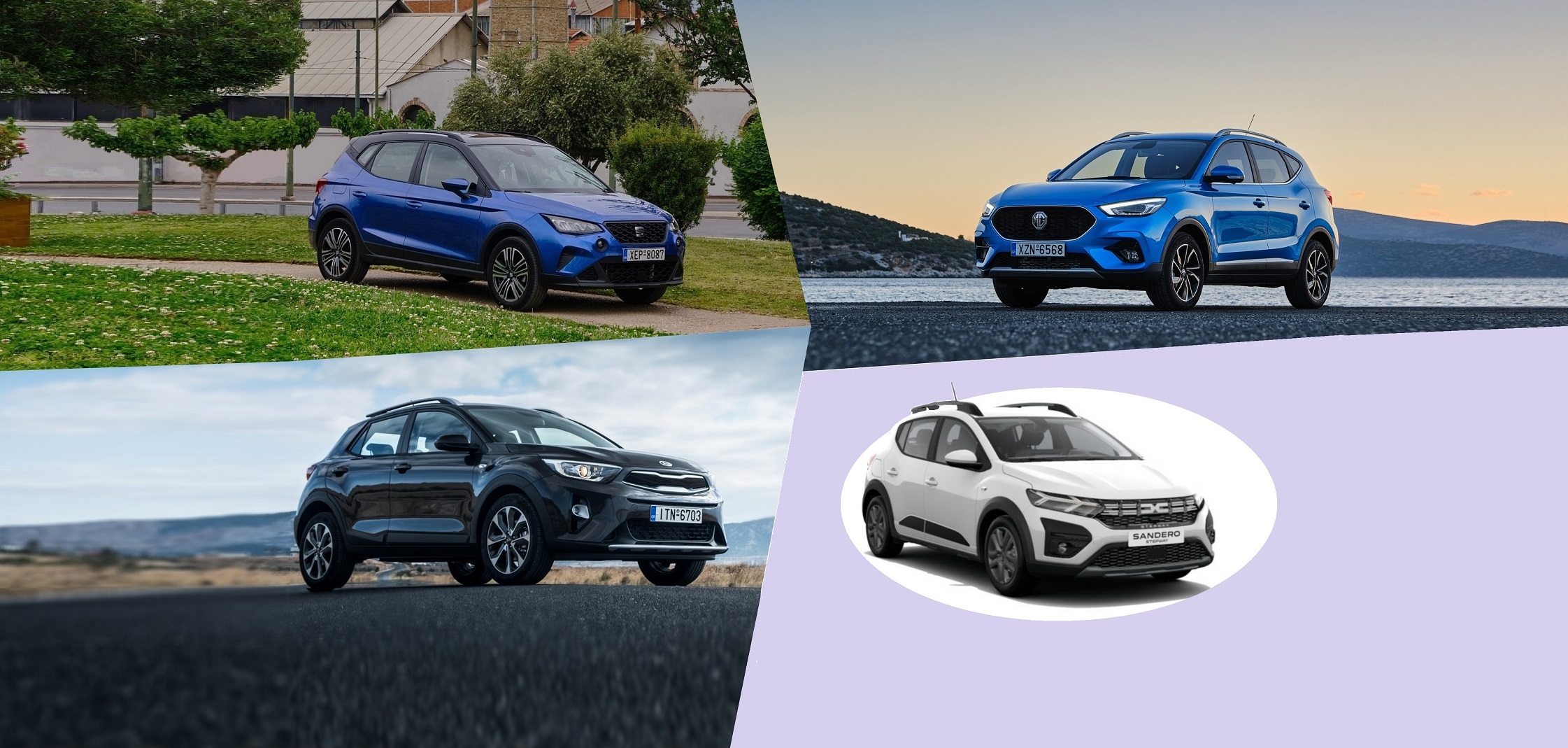 4 B-SUV & Crossover με τιμή έως 19.000 € – motorone.gr