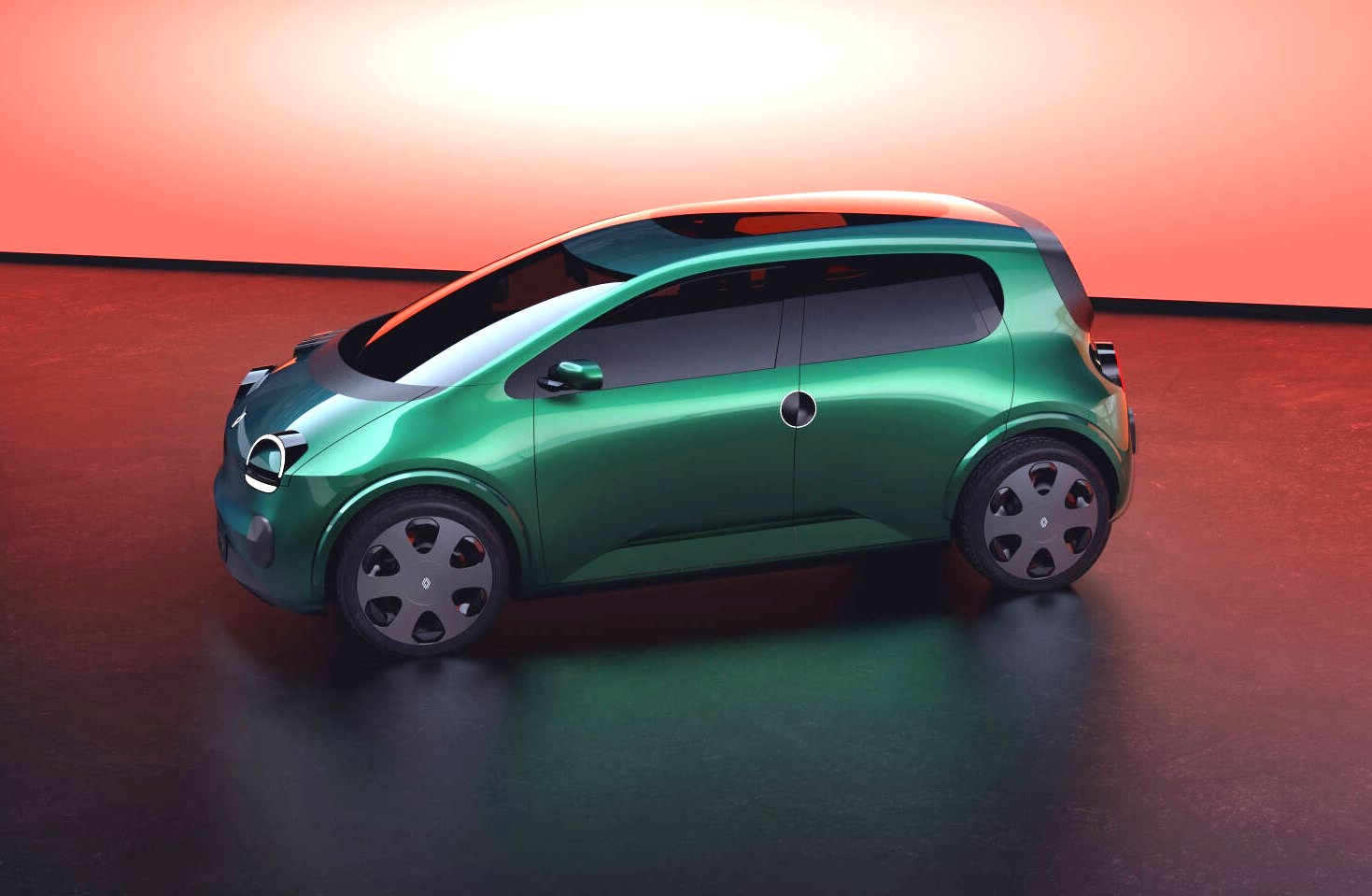 Πρεμιέρα στο Παρίσι για το Renault Twingo E-Tech electric