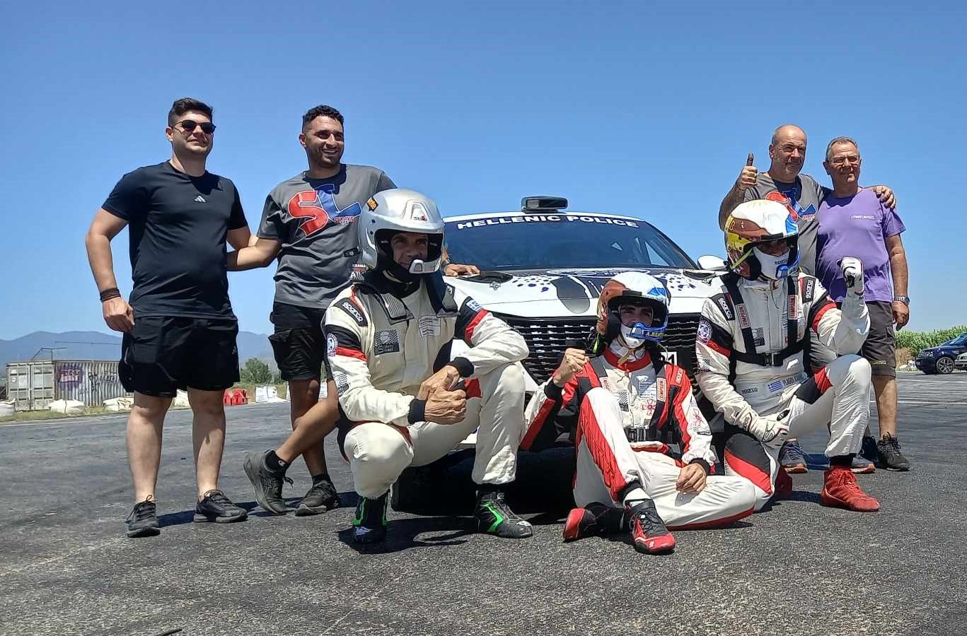 Project Safety First – Track day στη Μεσσήνη
