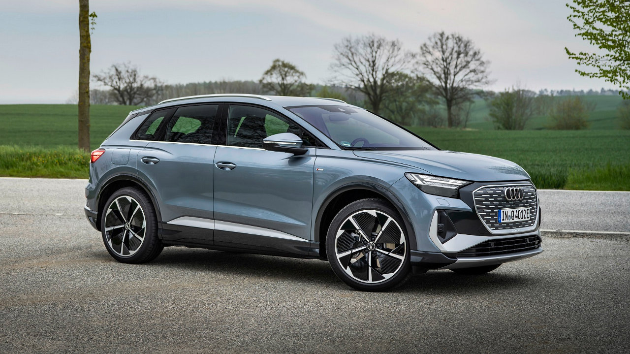 Το Audi Q4 e-tron με πλούσιο εξοπλισμό σε ελκυστική τιμή | TRACTION.GR