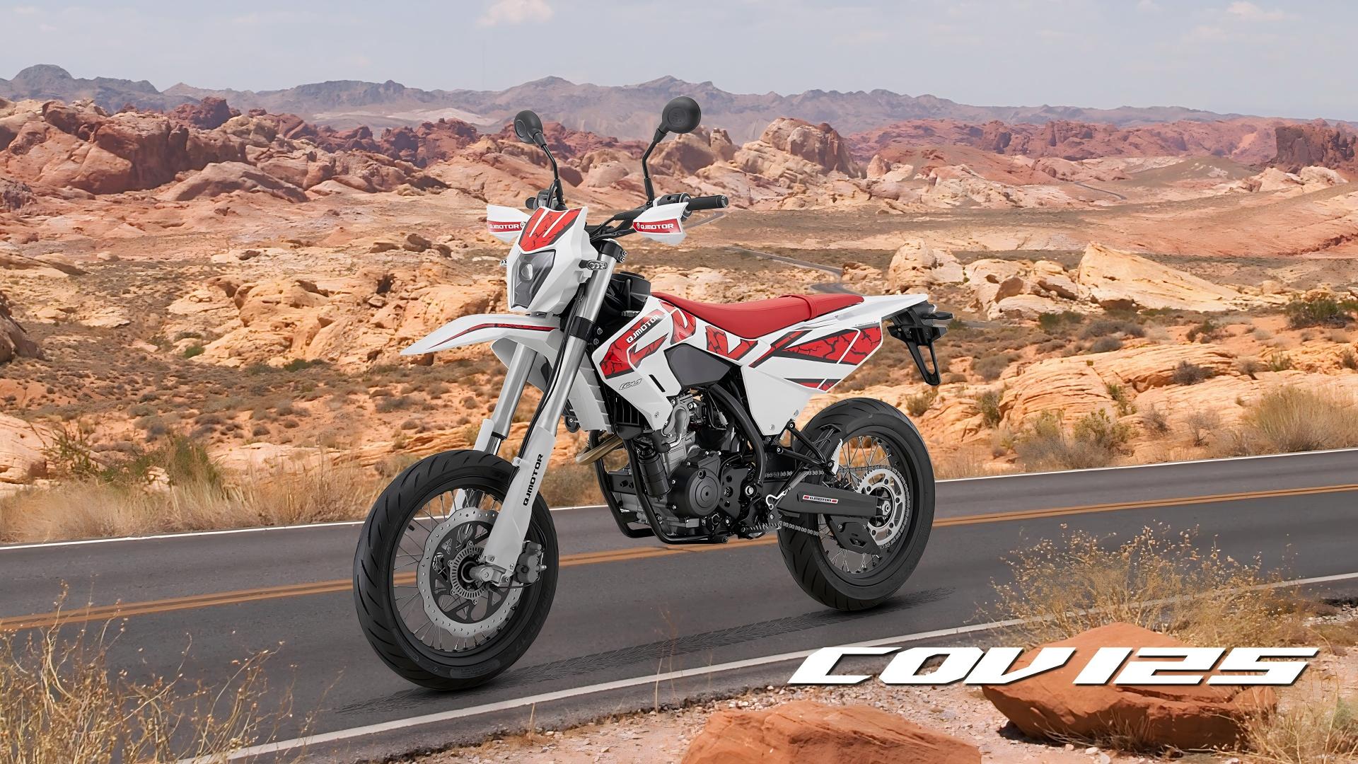 QJMotor COV 125: Motard με τα όλα του, σε τιμή… παπιού