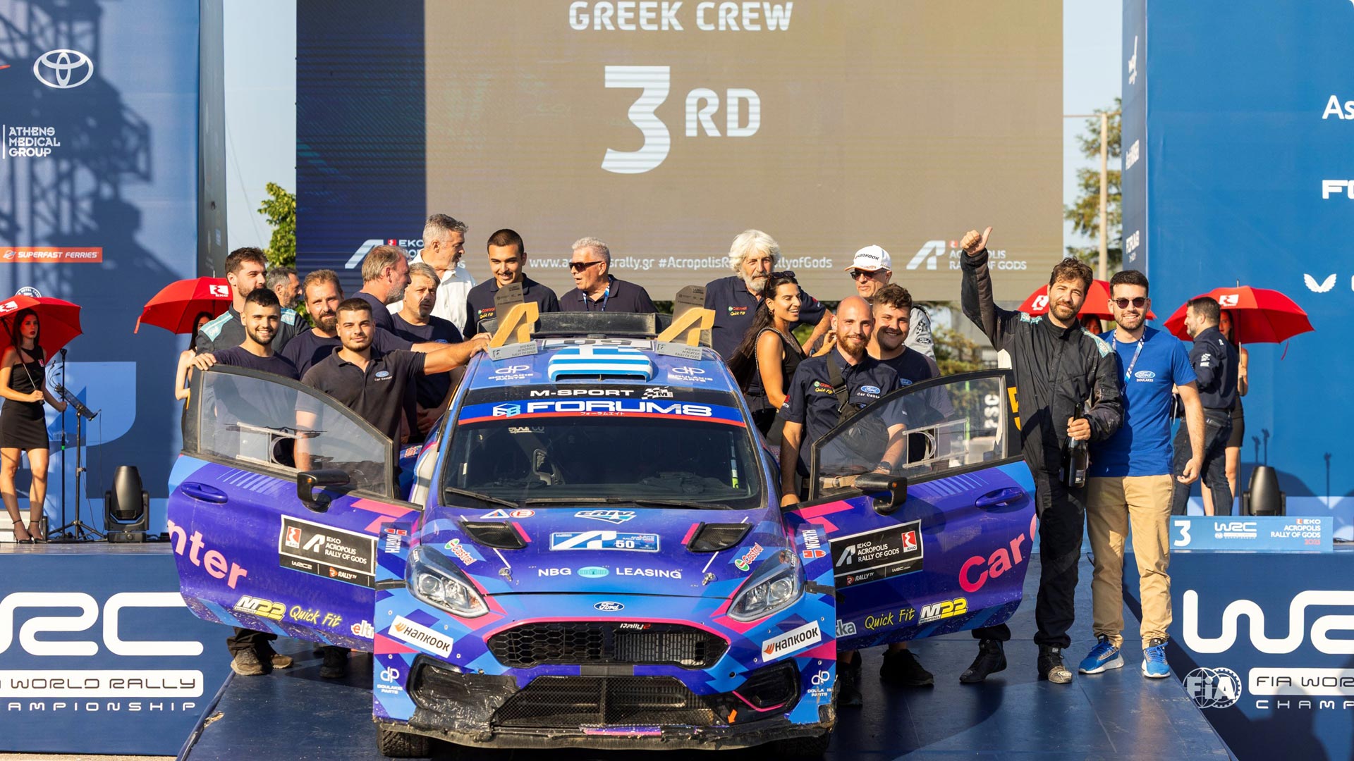 Ράλλυ Ακρόπολις 2025: Ford Car Center – Τερματισμός με γλυκόπικρη γεύση | TractioN