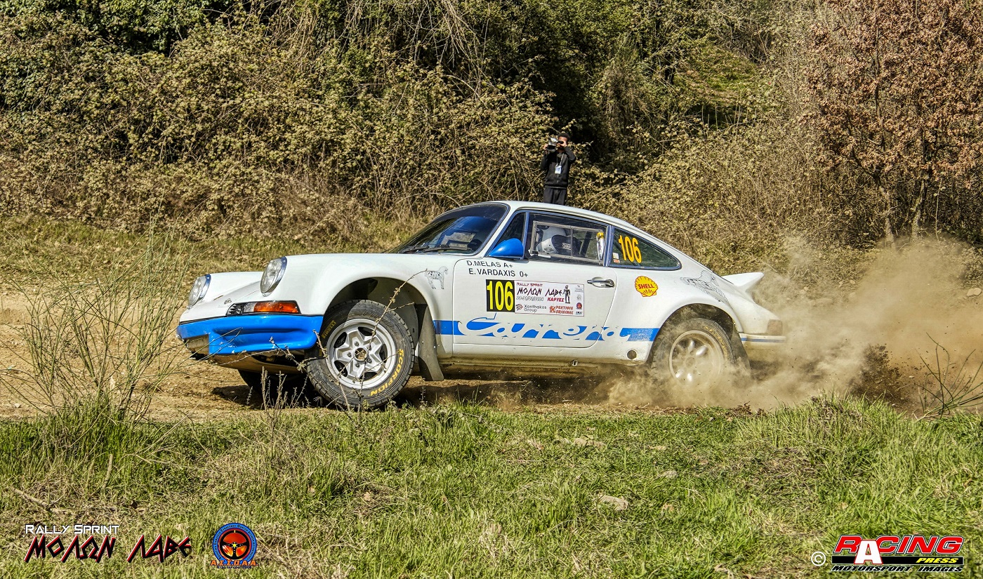 Rally Sprint Μολών Λαβέ – Ο πρώτος χωμάτινος αγώνας της χρονιάς