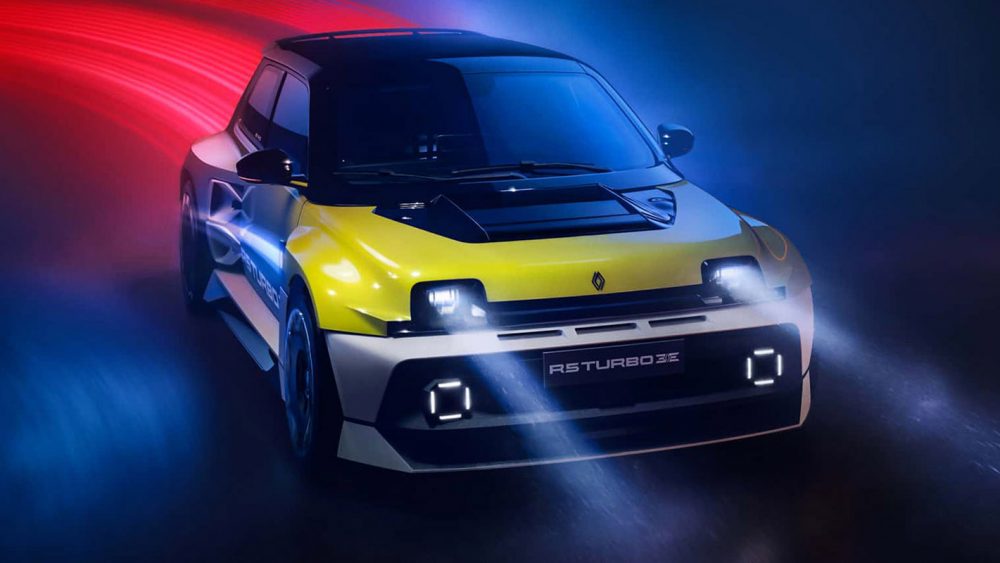 Renault 5 Turbo 3E: Ηλεκτρικό supercar τσέπης με 540 ίππους