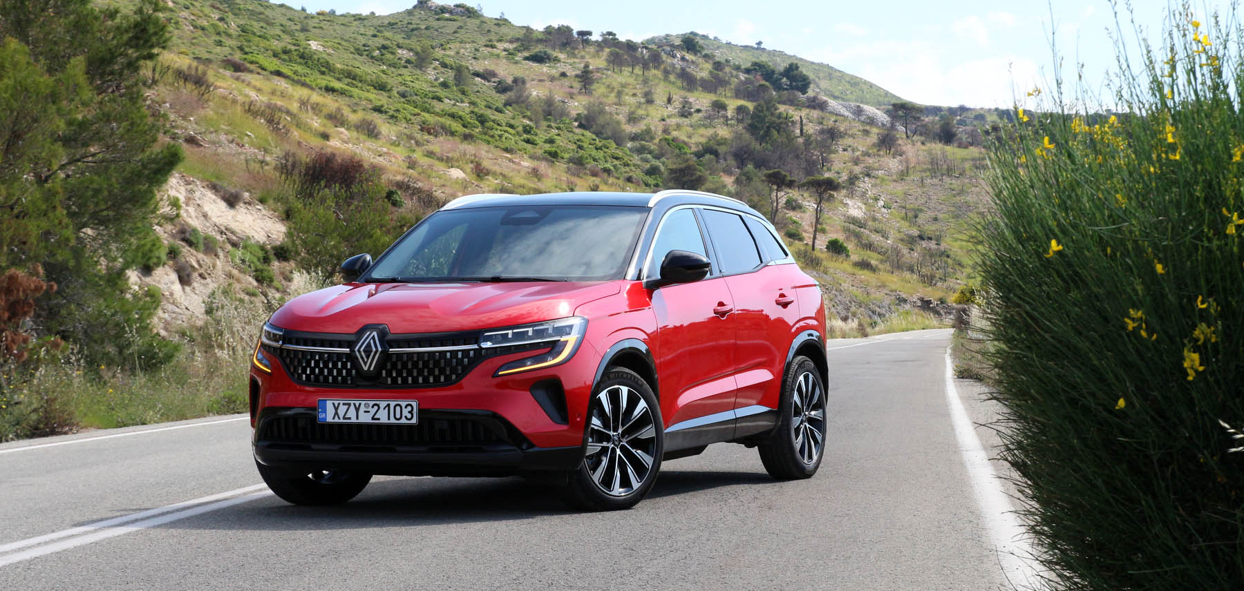 Renault Austral E-Tech Full Hybrid 200 [test drive] | caroto.gr