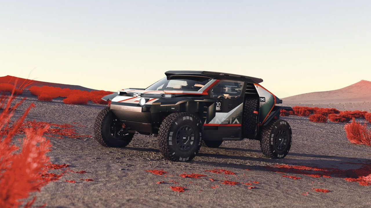 Η Dacia στο Dakar με το πρωτότυπο Sandrider | TRACTION.GR