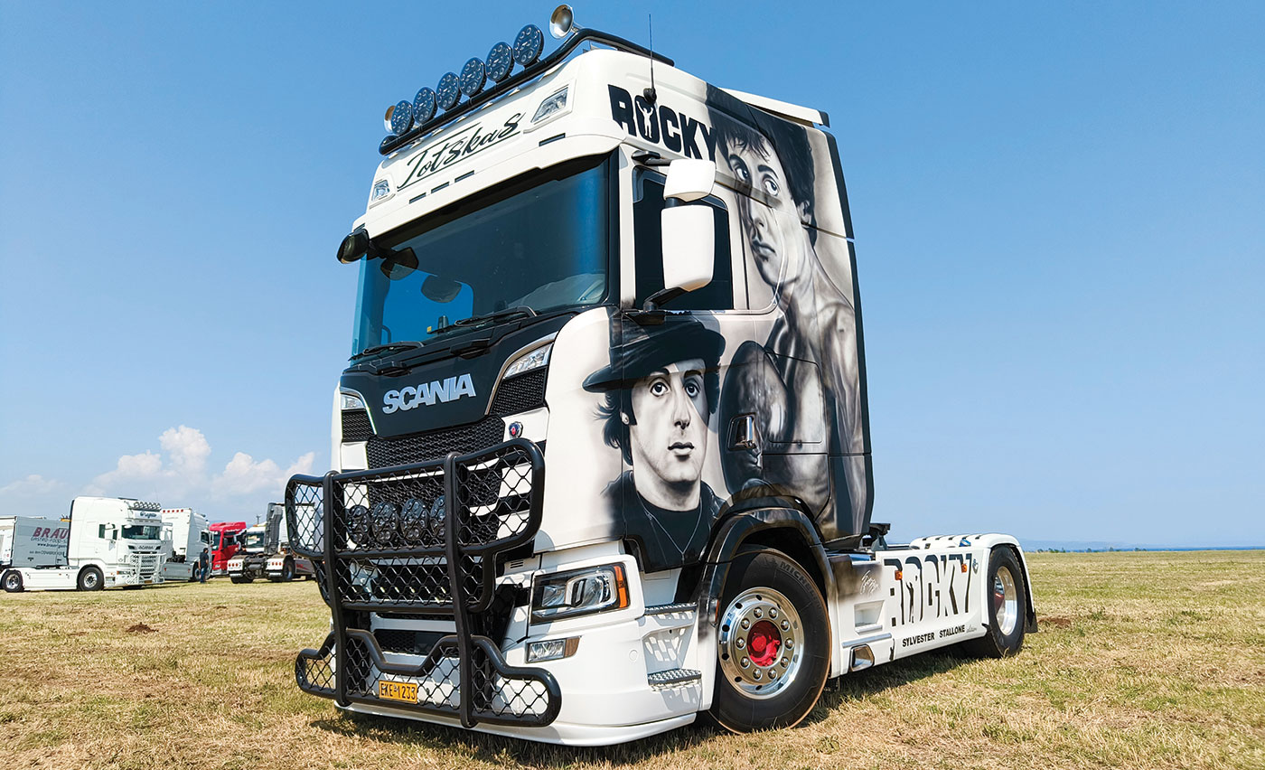 Scania Rocky