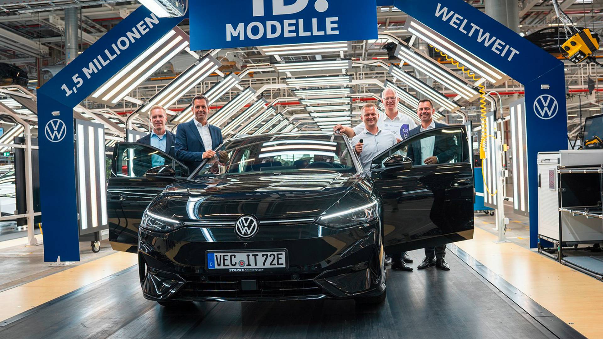 Σημαντικό ορόσημο για τη VW – Έφτασε τα 1,5 εκατ. οχήματα η οικογένεια ID.