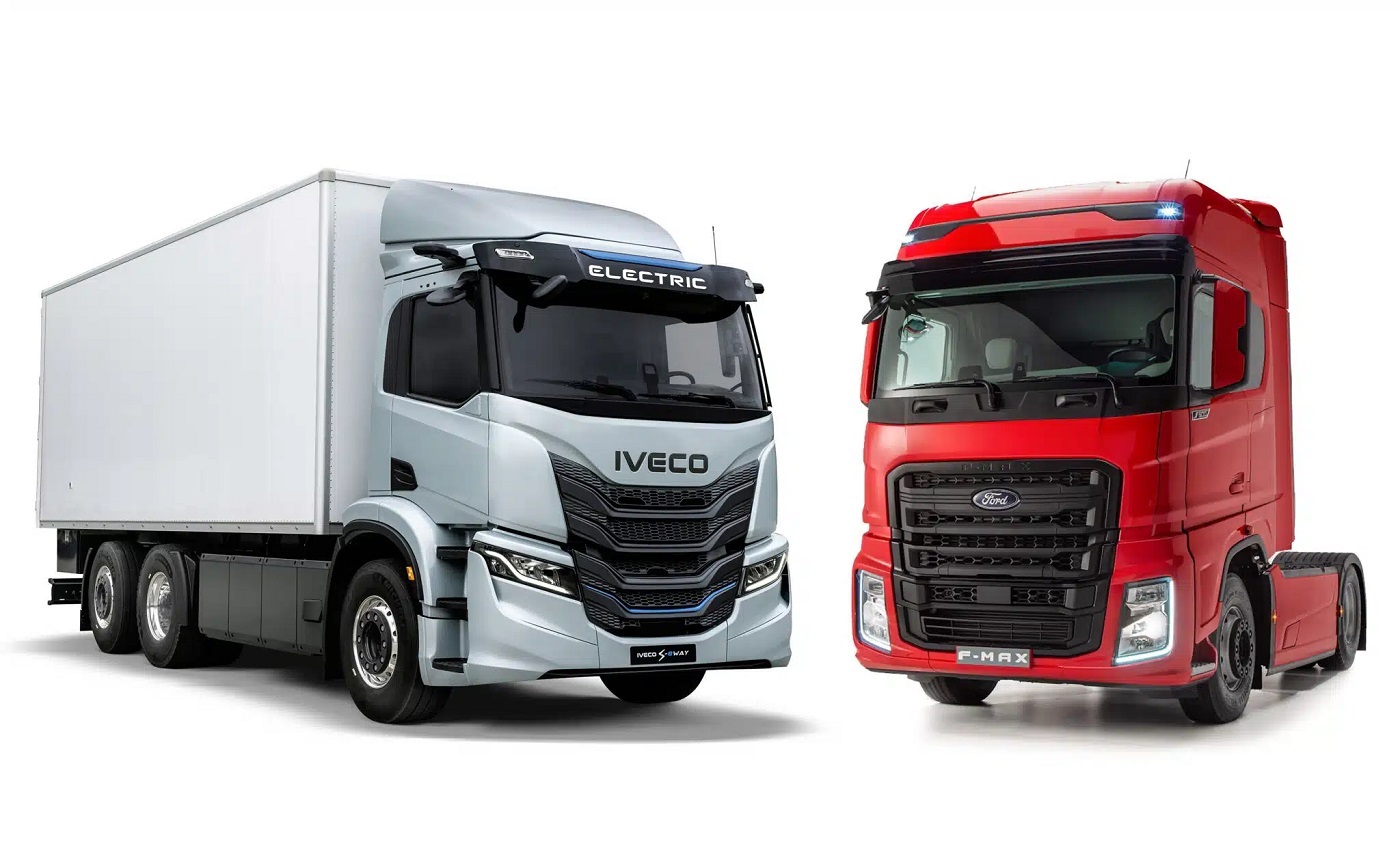 Συνεργασία Ford Trucks και IVECO