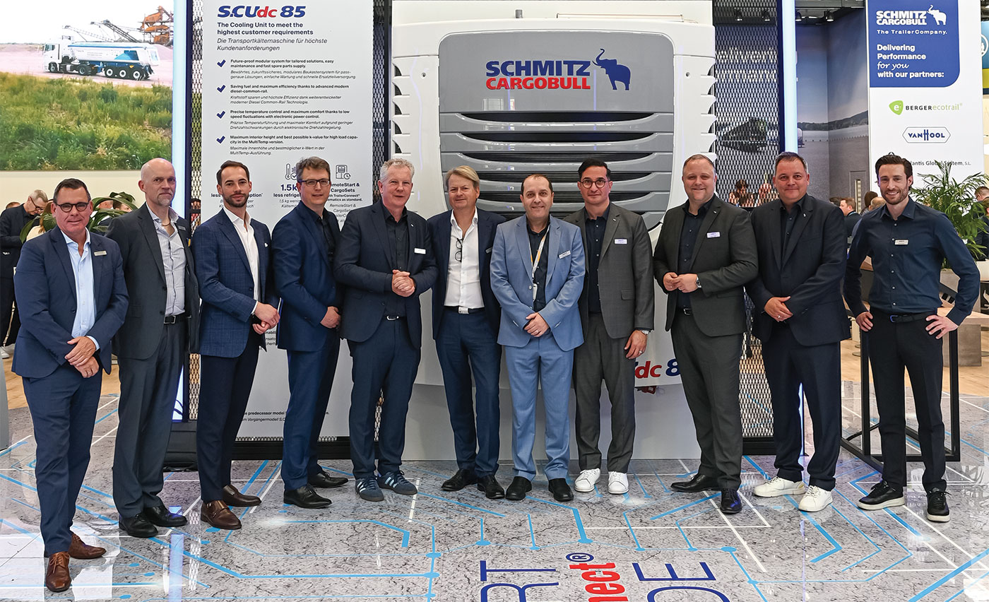 Συνεργασία Schmitz Cargobull AddSecure για «επικοινωνία» τράκτορα-τρέιλερ