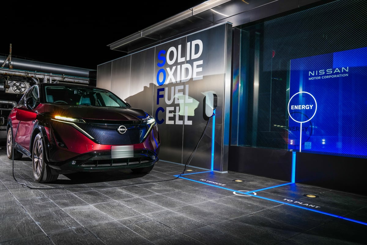 Nissan – Ξεκινά τη δοκιμή συστήματος παραγωγής ενέργειας που τροφοδοτείται από βιοαιθανόλη