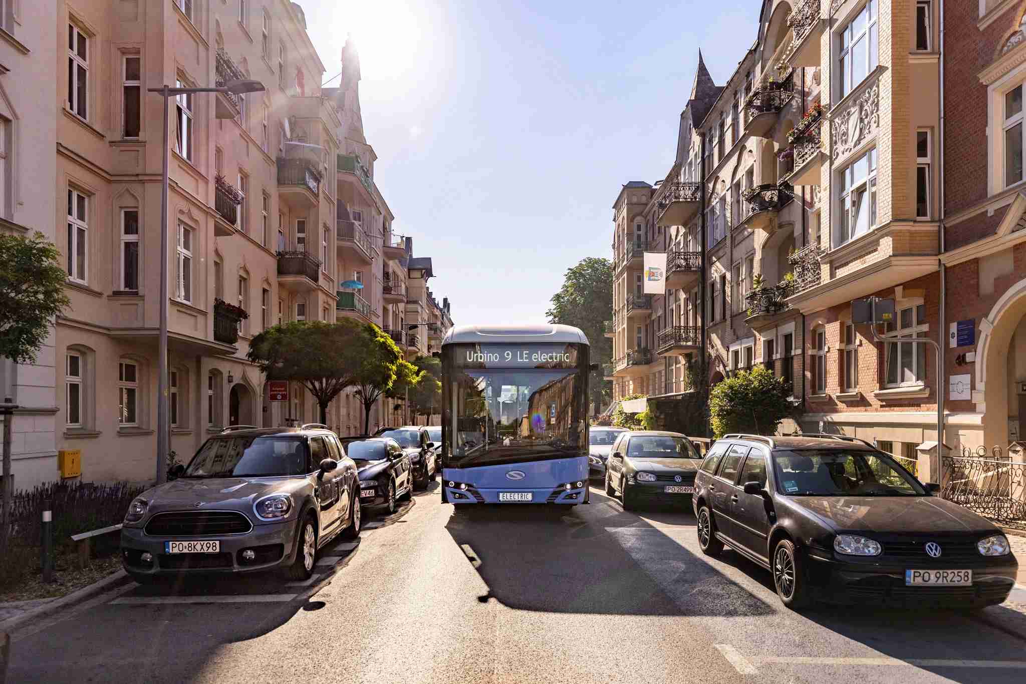 50 ακόμη λεωφορεία Solaris μηδενικών εκπομπών για τη Μαδρίτη