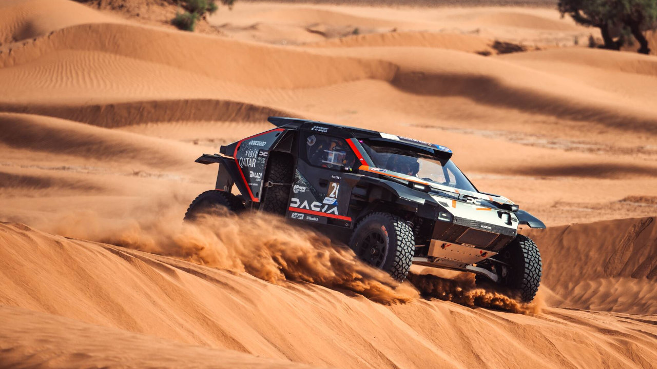 Στο Rally Dakar τα Dacia Sandriders | TRACTION.GR