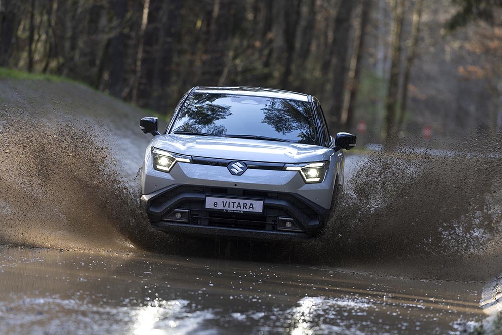 Suzuki eVitara: Ηλεκτρικός σαμουράι με περιπετειώδη ψυχή – trcoff.gr