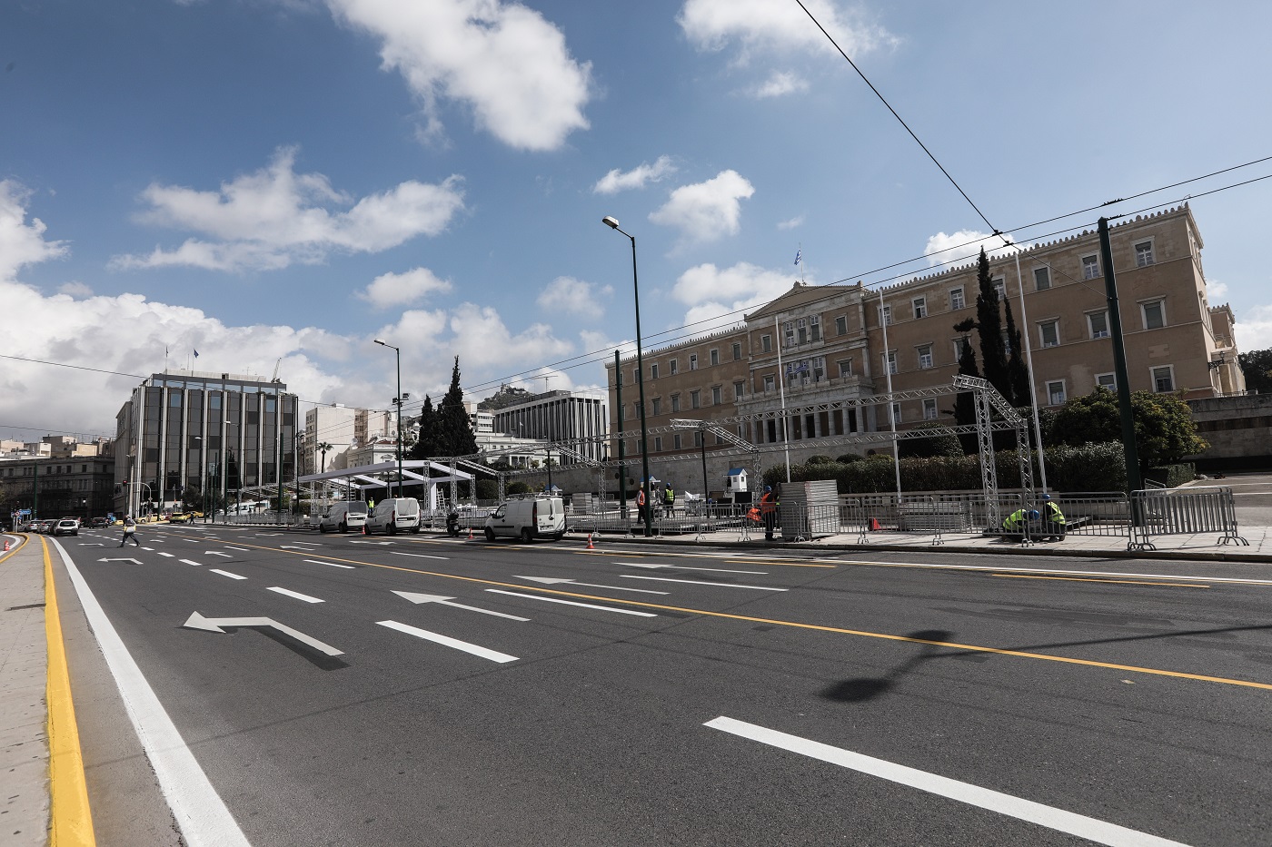 Κυκλοφοριακές ρυθμίσεις στο κέντρο της Αθήνας λόγω κινητοποιήσεων – Σε ποιους δρόμους θα ισχύσουν