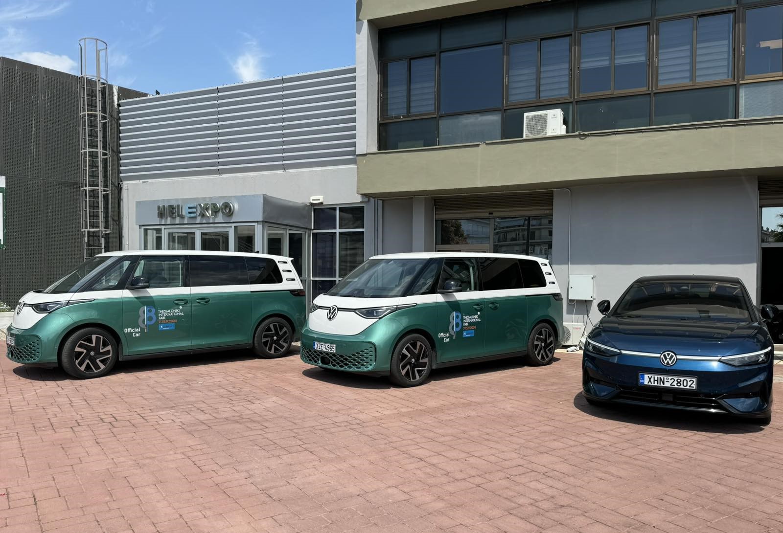 Τα ηλεκτρικά VW ID. Buzz & ID.7 επίσημα αυτοκίνητα της ΔΕΘ – HELEXPO