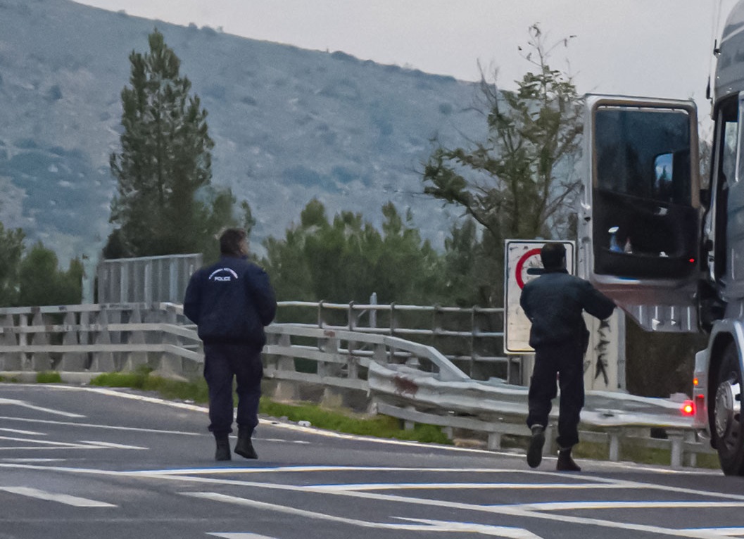Θεσσαλονίκη: Χιλιάδες παραβάσεις φορτηγών και λεωφορείων (+βίντεο)