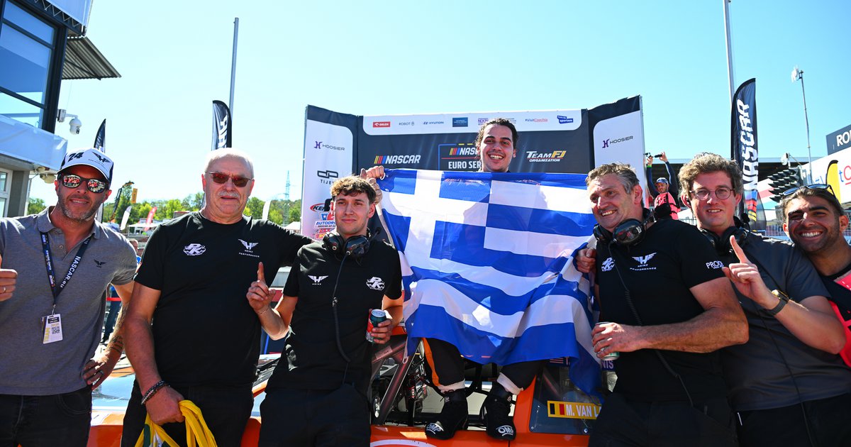 Θωμάς Κρασώνης: Πρωταθλητής στη regular season του EuroNASCAR