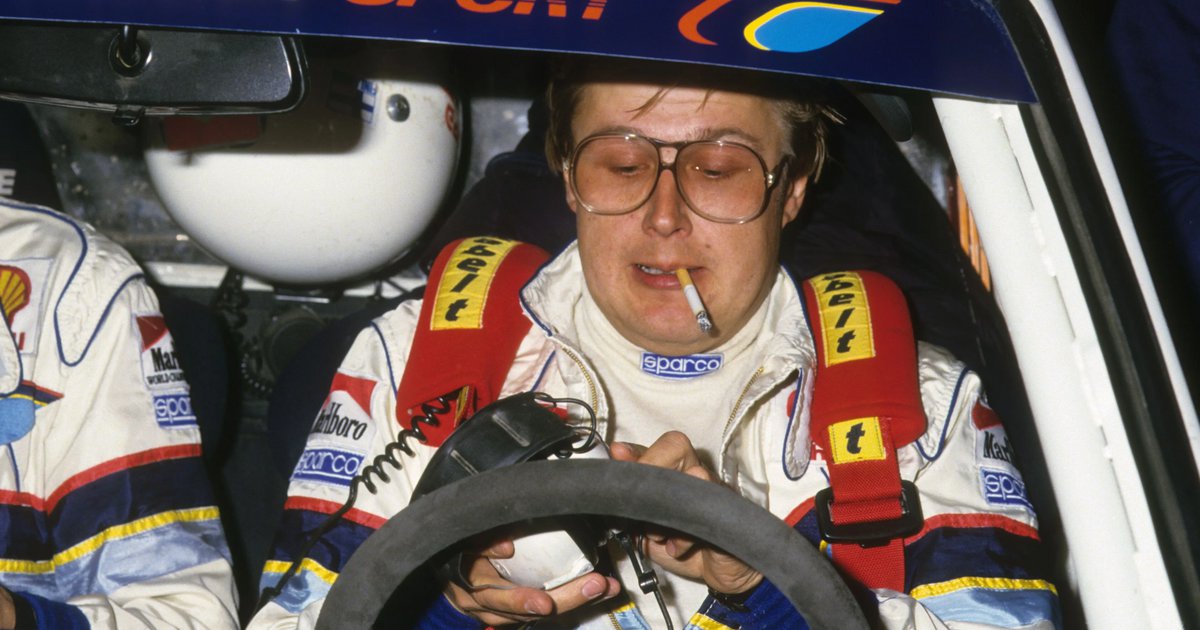 Timo Salonen: Ο απόλυτος αντιήρωας του WRC που του άρεσε να καπνίζει στις ειδικές διαδρομές