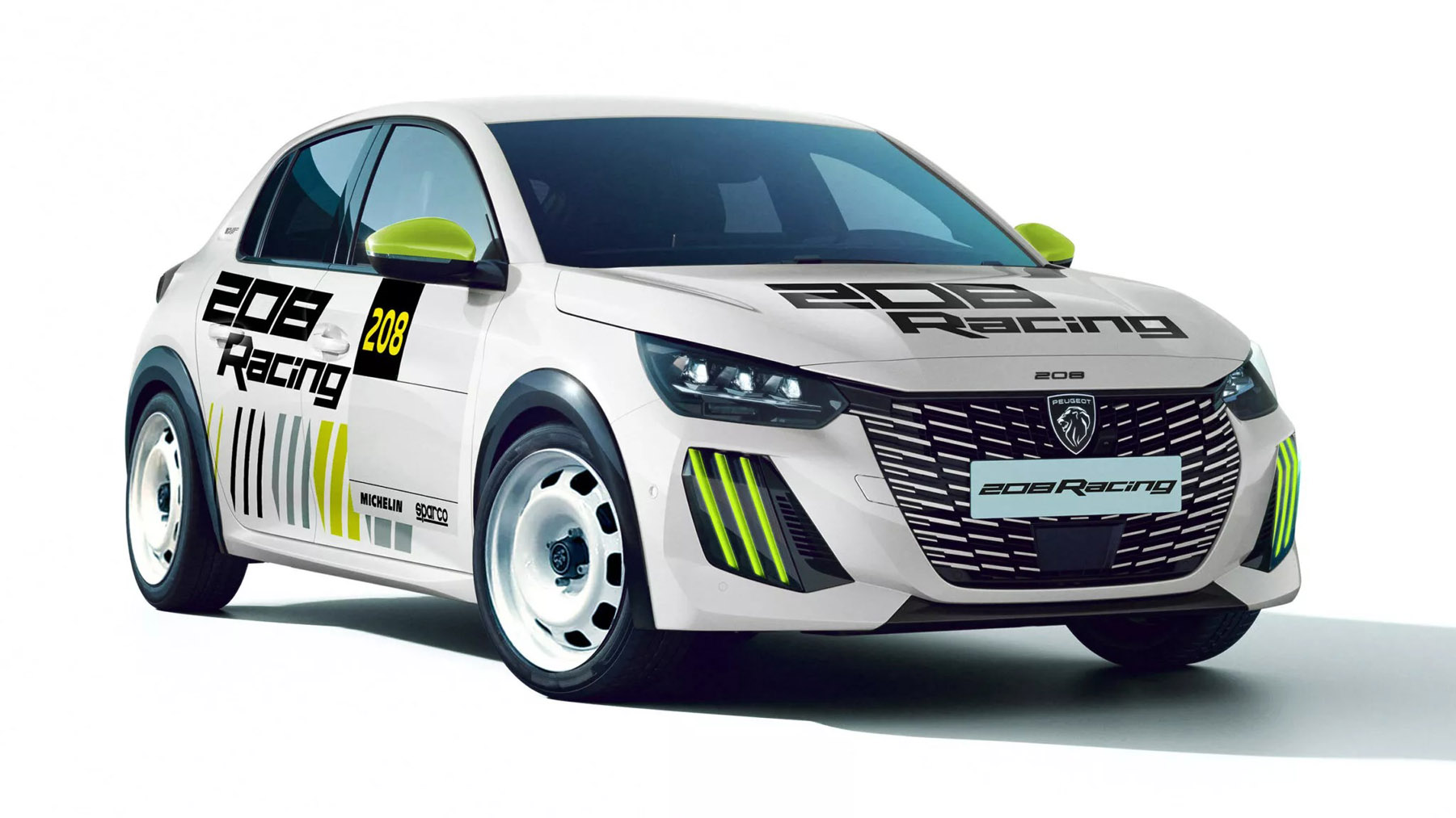 Το αγωνιστικό Peugeot 208 Racing | caroto.gr