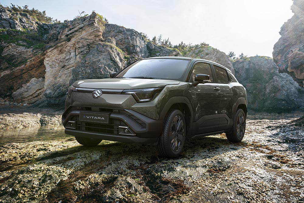 Το e Vitara είναι το πρώτο ηλεκτρικό της Suzuki – trcoff.gr
