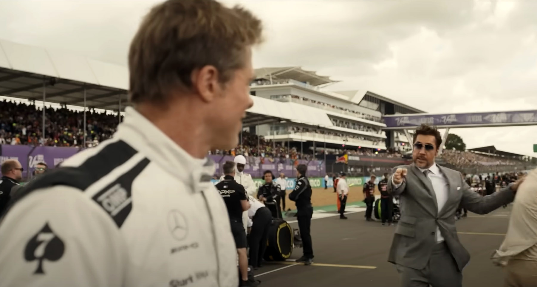 Το επίσημο τρέιλερ της ταινίας Formula 1 με τον Brad Pitt | caroto.gr