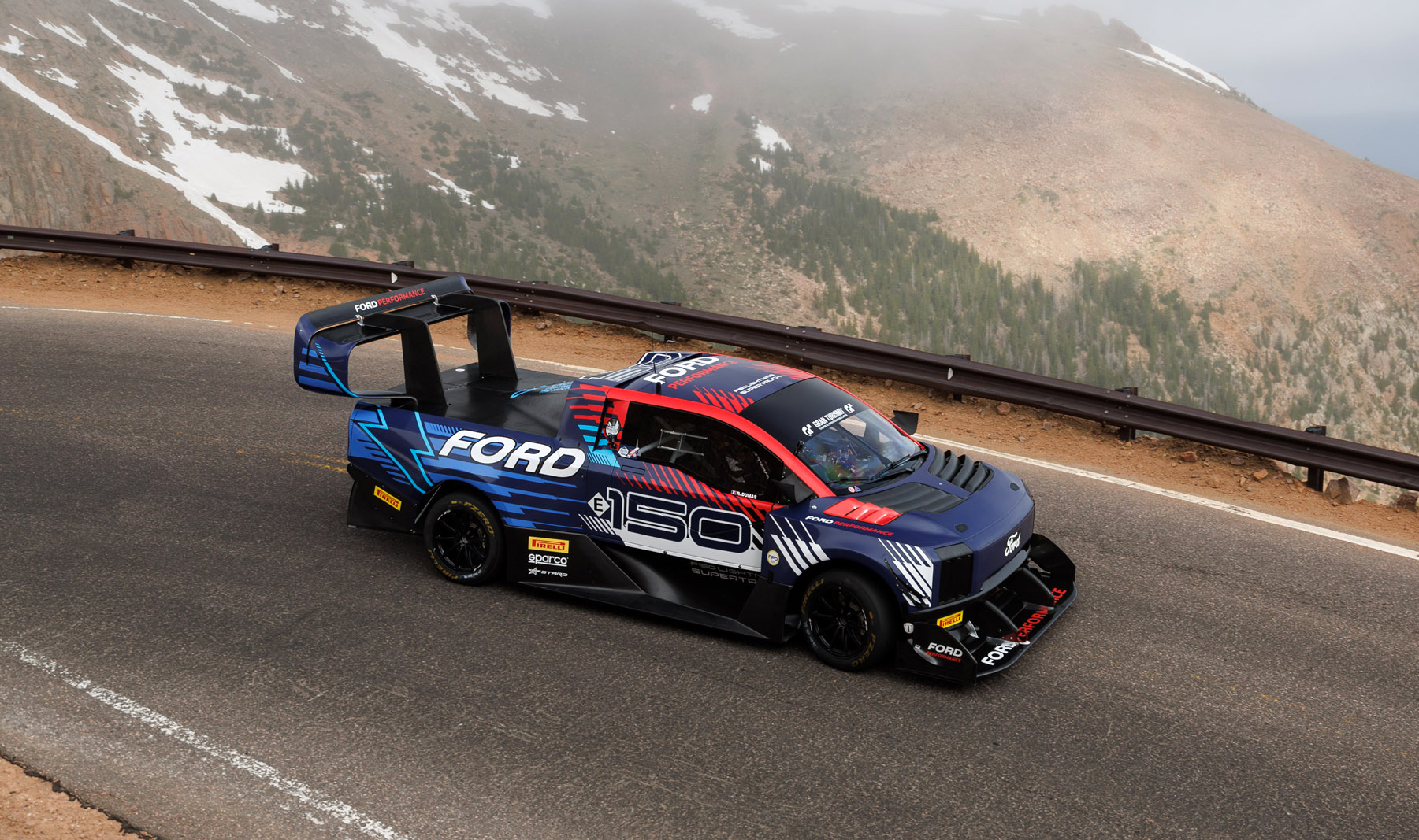 Το Ford F-150 Lightning SuperTruck τρέλανε τα χρονόμετρα στο Pikes Peak | caroto.gr