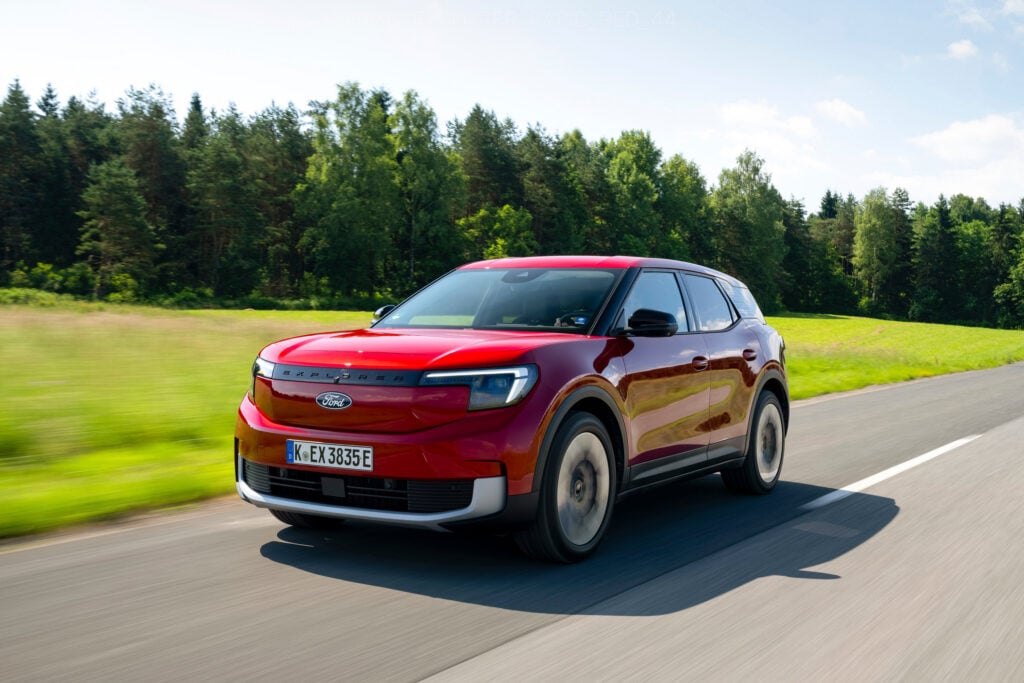 To ηλεκτρικό Ford Explorer ήρθε στην Ελλάδα