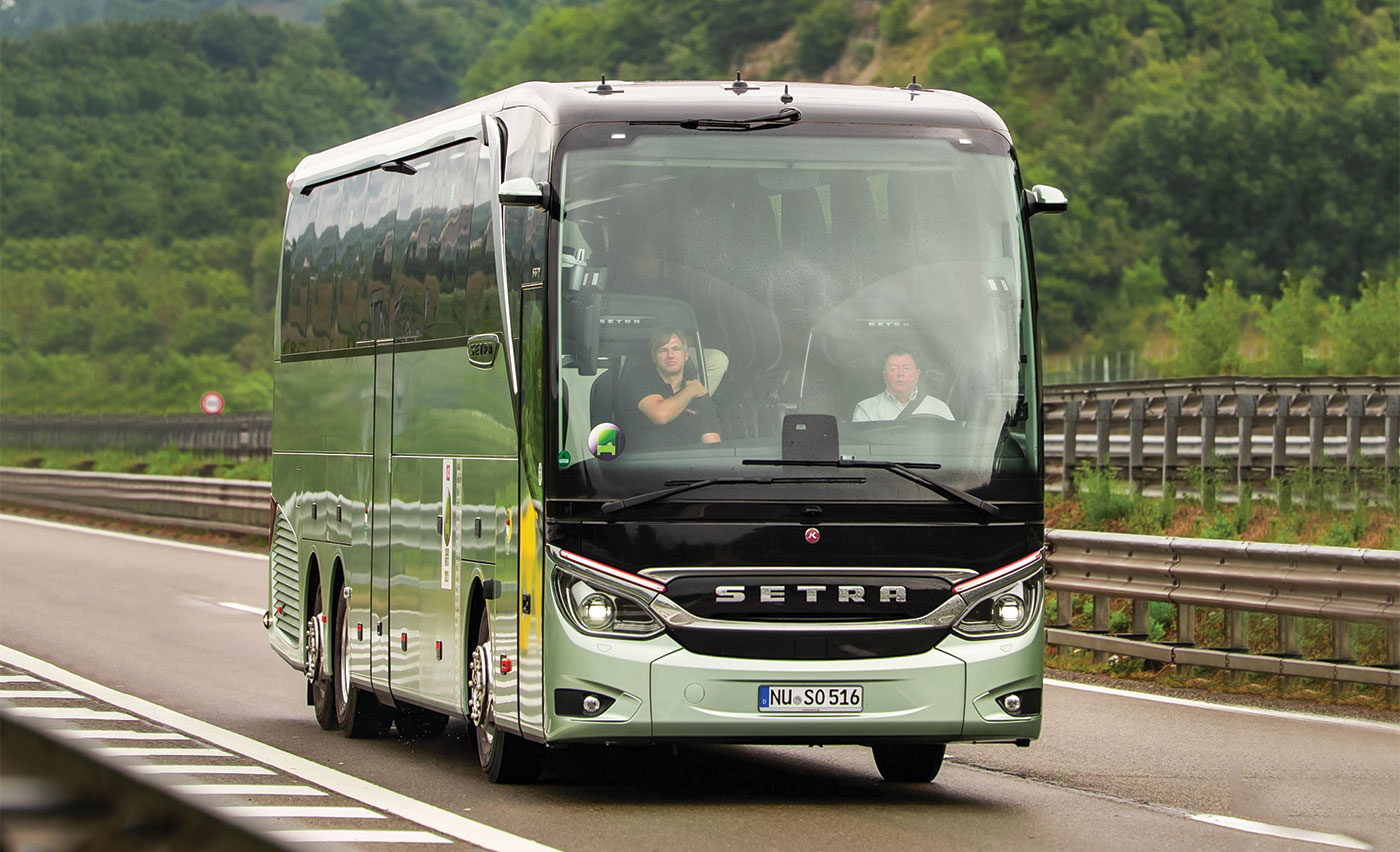 Το Setra TopClass S 516 HDH αναδείχθηκε το πούλμαν της χρονιάς 2026