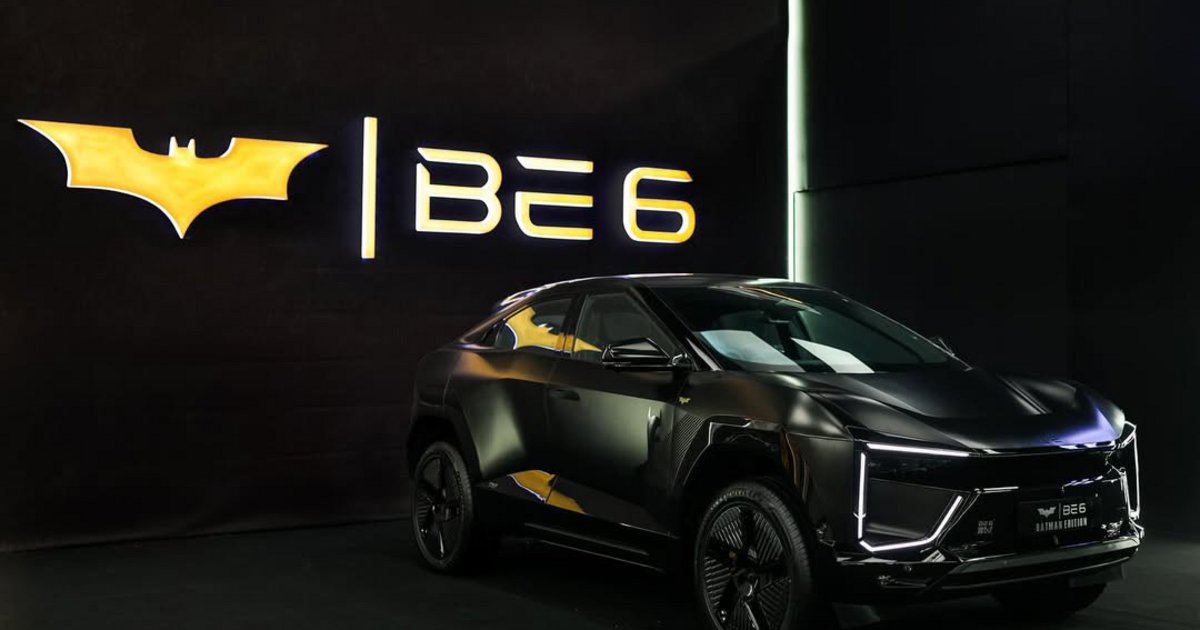 Το τερμάτισαν! Η Mahindra κατασκεύασε το δικό της Batmobile (video)