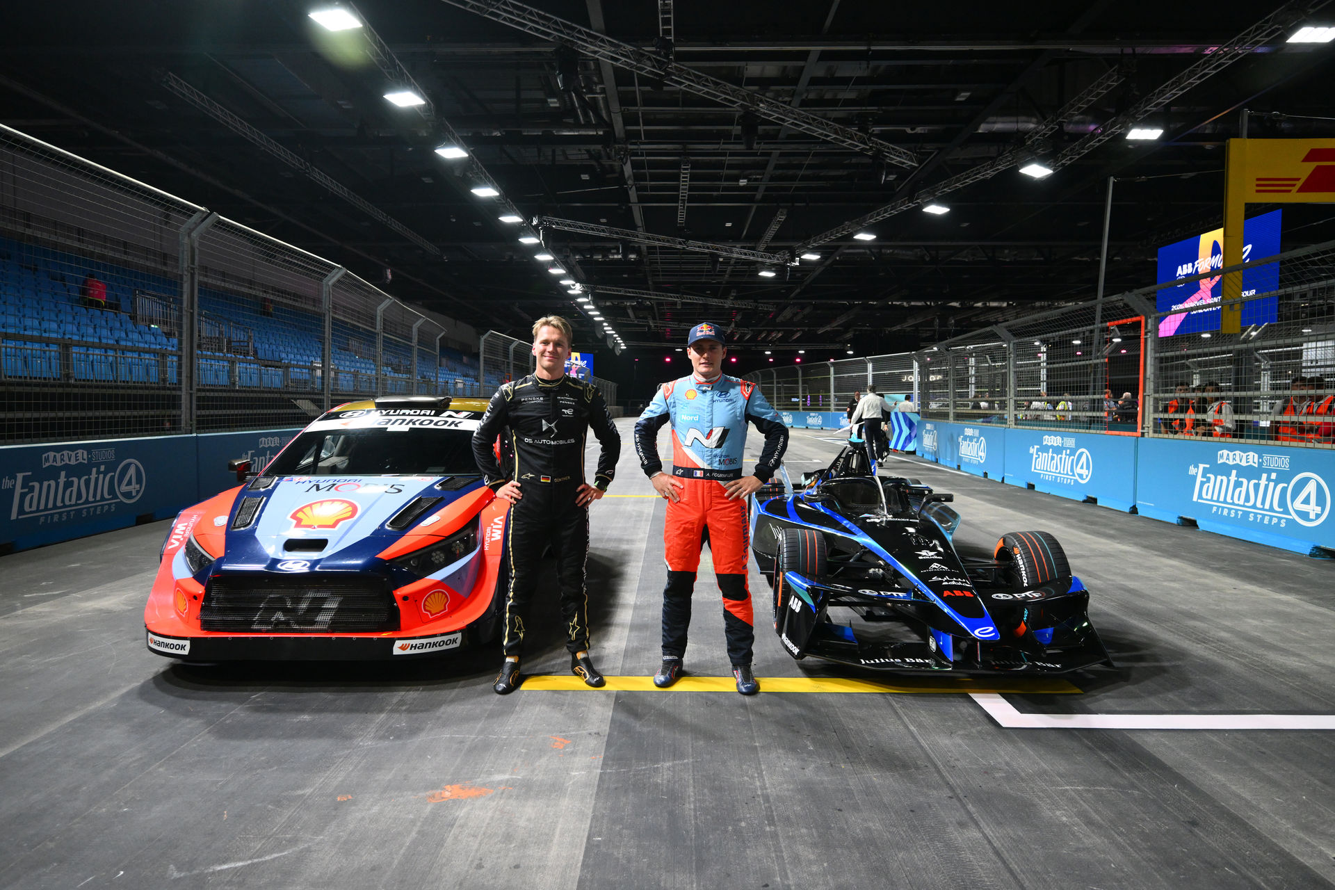 Το WRC συναντά τη Formula E