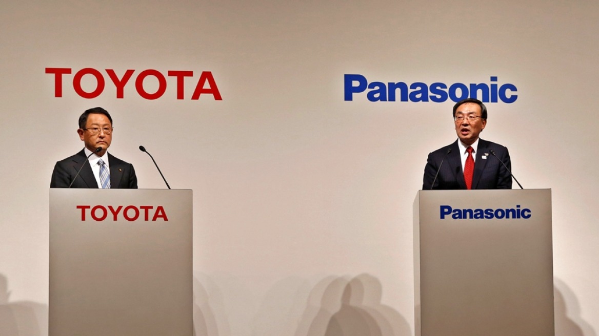 Η Toyota εξαγοράζει εταιρεία κατασκευής μπαταριών