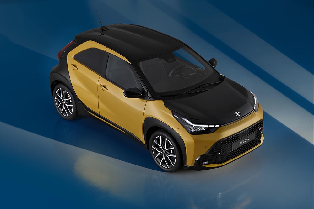 Toyota Aygo X Hybrid: Το μικρό σοβάρεψε! – trcoff.gr