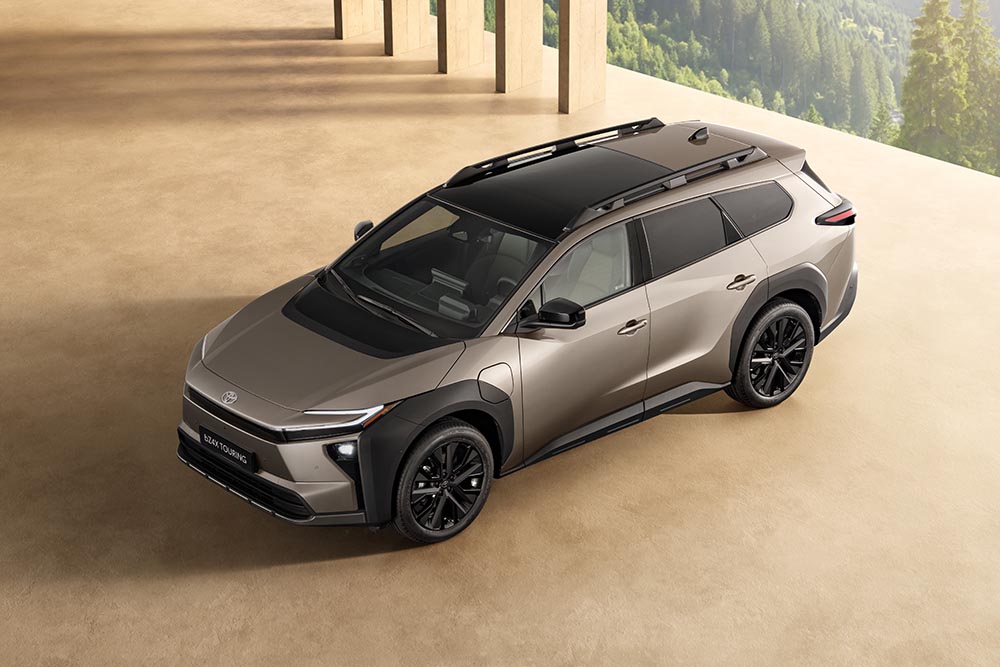 Toyota bZ4X Touring: Μεγαλύτερο και πιο περιπετειώδες – trcoff.gr