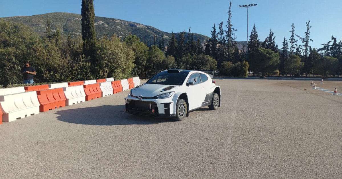 Toyota GR Yaris Rally2 «πυροβολεί» σε ακροπολικές ειδικές (video)