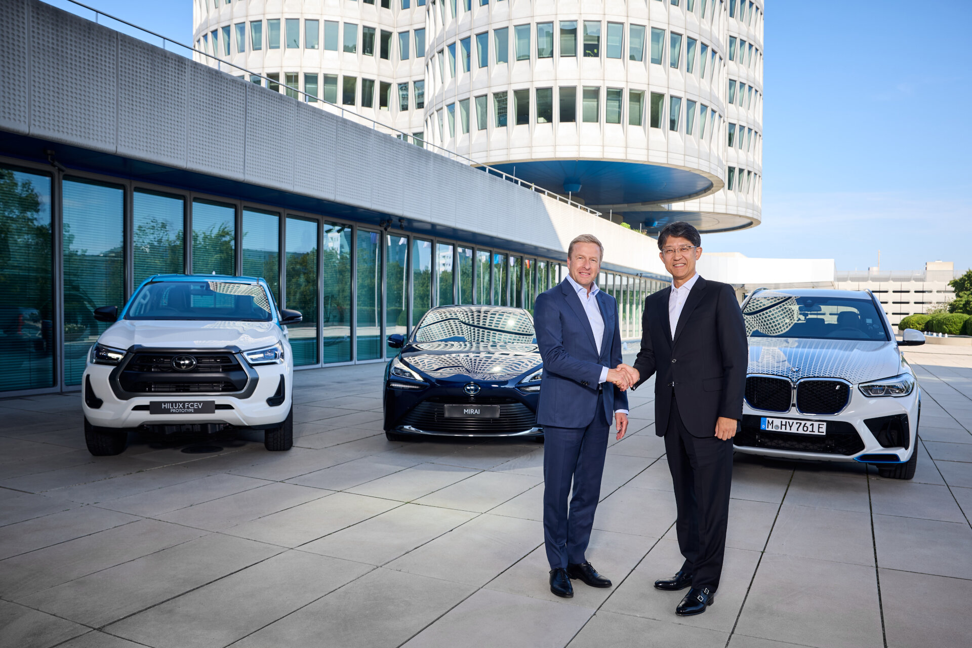 Toyota και BMW ενώνουν τις δυνάμεις τους με αφορμή την υδρογονοκίνηση – motorone.gr