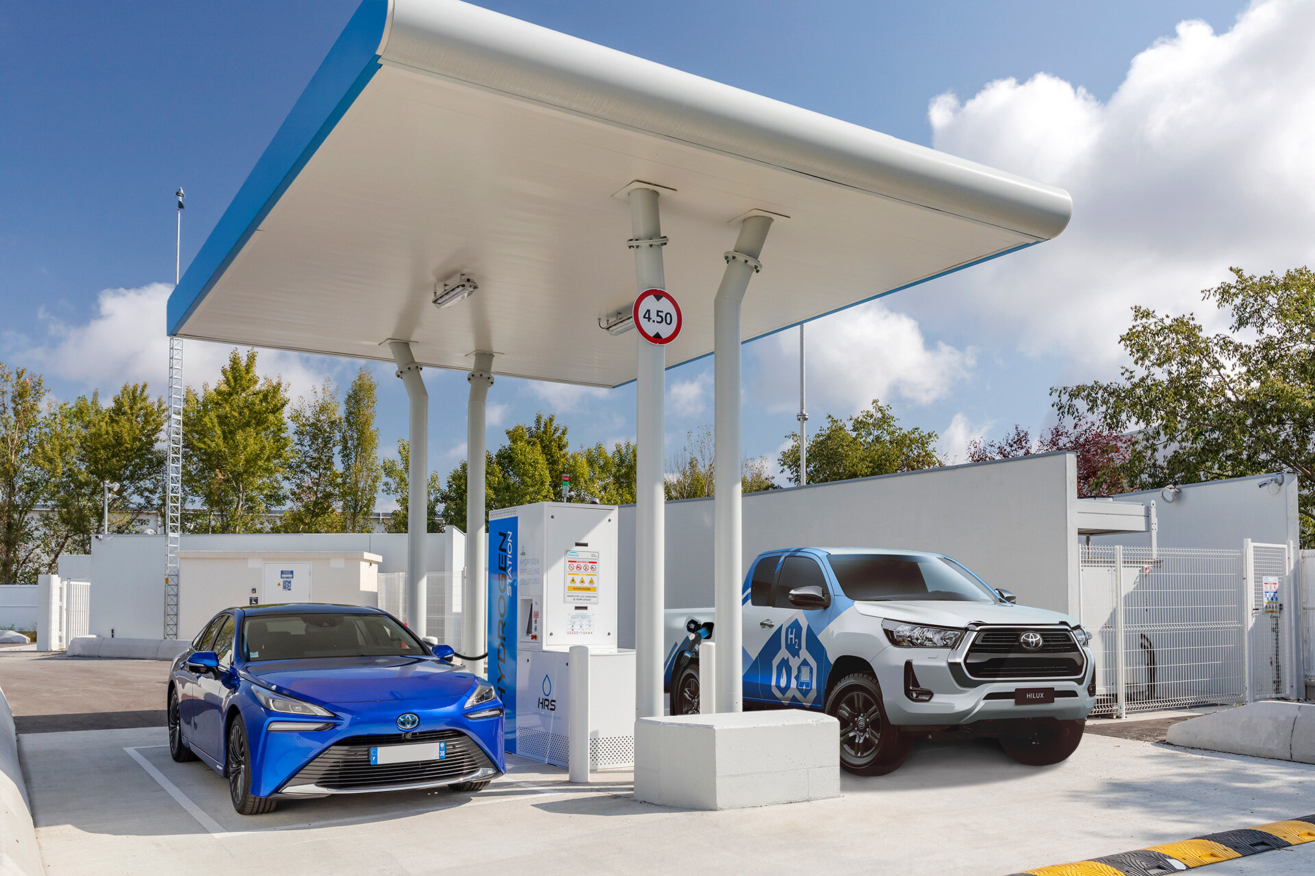 Toyota: Ξεκινάει μελέτες για την κατασκευή σταθμών ανεφοδιασμού υδρογόνου – motorone.gr