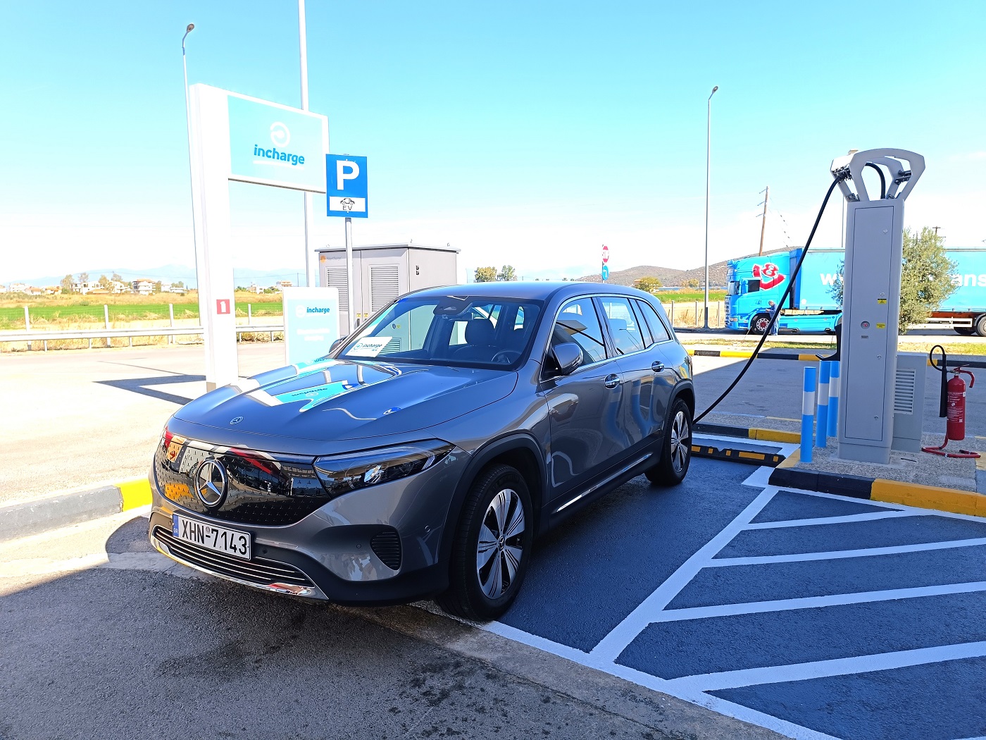 Τρία χρόνια δίκτυο incharge από την nrg
