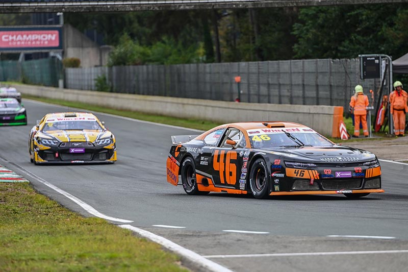 Τρίτος στο NASCAR Ευρώπης ο Θωμάς Κρασώνης – trcoff.gr