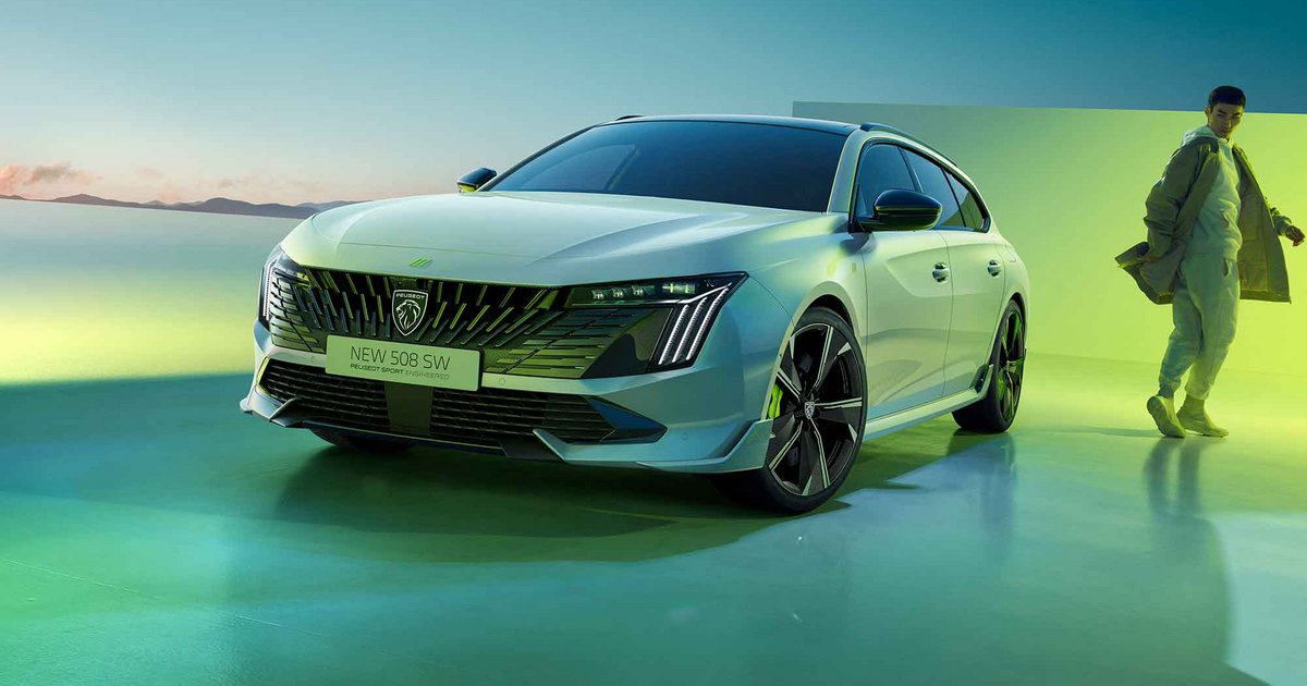 Βαρεθήκατε τα SUV; Η Peugeot σχεδιάζει την επόμενη μέρα με το «διάδοχο» του 508 SW